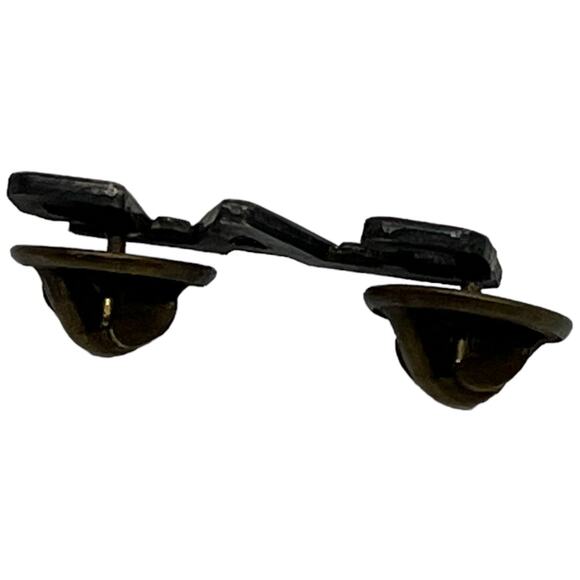 C.A.P. Captain Lapel Shirt Pin, Fair Condition, 3/8" x 1" - Picture 4 of 6